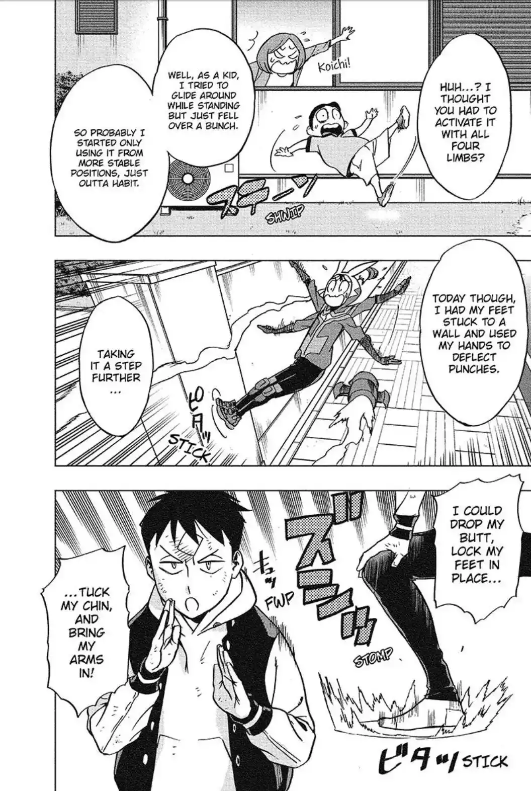 Vigilante: Boku no Hero Academia Illegals Chapter 38 16